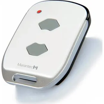 Dálkový ovladač Marantec Marantect ovladač Digital 572,dálkový ovladač 2-kanál pro garážových vrat a bran frekvence 868 MHz technologie Bi-linked Barva: bílá,