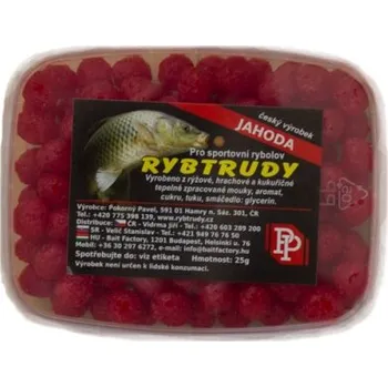 Návnadová surovina Rybtrudy reflex fluo 25g - Banán