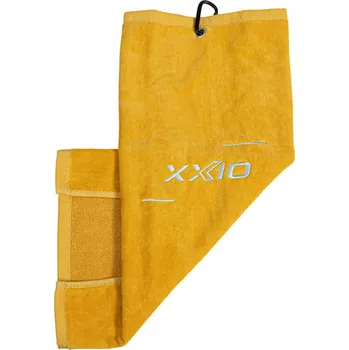 XXIO ručník Tri-Fold - Yellow (žlutý)