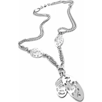 Náhrdelník Dámský náhrdelník Folli Follie 1N8F071 (36 cm)