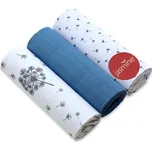 Jasmine Mušelínové pleny 60 x 80 cm 3 ks