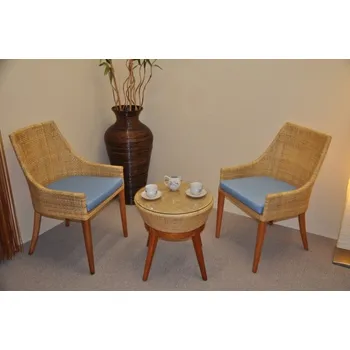 Sedací souprava Axin Trading s.r.o. Ratanová sedací souprava Nasvile natural