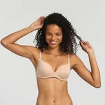 DIM INVISIFREE PUSH UP BRA - Dámská push-up podprsenka bez kostic - DI0007HE tělová 70 A