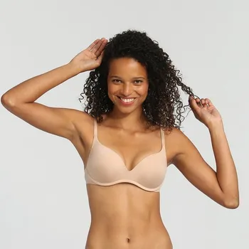 Dámské oblečení DIM INVISIFREE PUSH UP BRA DI0007HE tělová 70 A