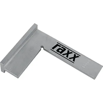 Úhloměr RAXX 1263079 Zámečnický uhelník s dorazem 250x160mm