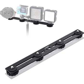 Lišta, držák až čtyř příslušenství na 1/4 závit