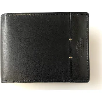 Peněženka Pánská kožená peněženka Charro Gatteo - černá