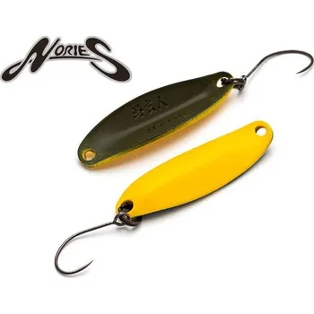 Umělá nástraha Plandavka Nories Masukurouto 3,7g 39mm LD #038 Gelb / Oliv