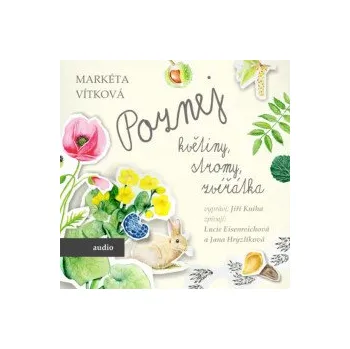 Poznej květiny,stromy,zvířátka - Vítková Markéta [CD]