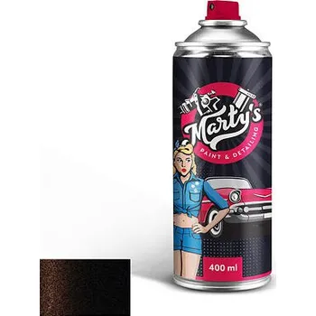 Autolak Autolak ve spreji Volvo 487 EMBER BLACK