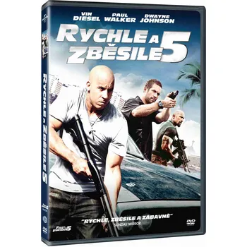 DVD film Rychle a zběsile 5 (2011)