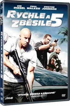 DVD film Rychle a zběsile 5 (2011)