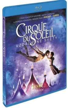 blu-ray film Blu-ray Cirque Du Soleil: Vzdálené světy
