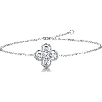 Náramek Náramek SILVERINO se zirkony 8660