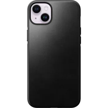 Pouzdro na mobilní telefon Nomad Modern Leather kryt s MagSafe pro iPhone 14 Plus Černá