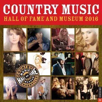 Kalendář Kalendář 2016: Country Music Hall of Fame