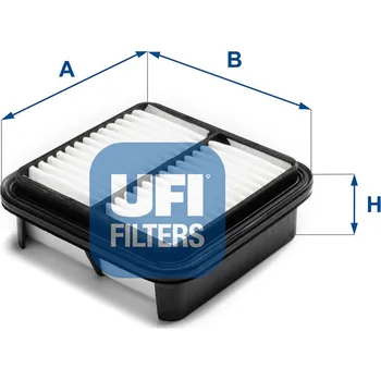 Vzduchový filtr Vzduchový filtr UFI 30.A66.00