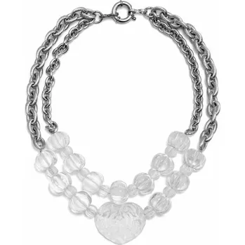 Náhrdelník Folli Follie Dámský náhrdelník Folli Folly 4N0T071C (38 cm)