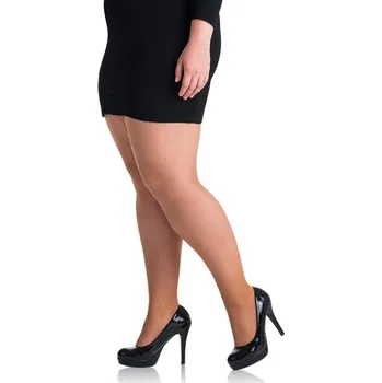 Dámské punčochy Bellinda PLUS SIZE 20 DEN - Punčochové kalhoty pro nadměrné velikosti - BE290012 amber XXL