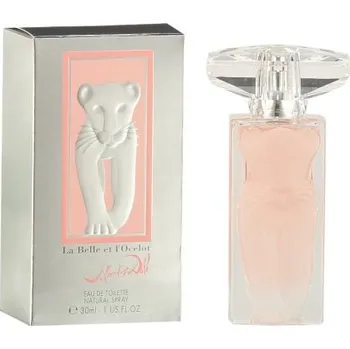 Dámský parfém Salvador Dali Salvador Dali La Belle et l'Ocelot, Toaletní voda 100ml - Tester Pre ženy Toaletní voda