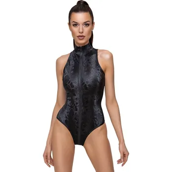 Dámské erotické prádlo Cottelli Body Snake 2643111 Black Velikost XL