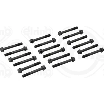 Spojovací materiál motoru Sada šroubů hlavy válce ELRING 802.930