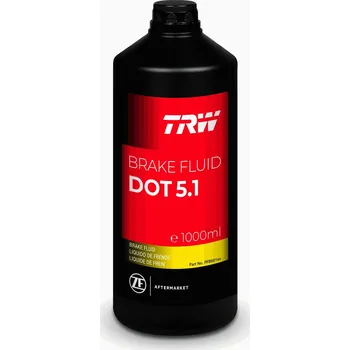 Brzdová kapalina Brzdová kapalina TRW DOT 5.1 1L