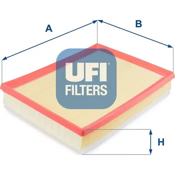 Auto-moto Vzduchový filtr UFI 30.292.00