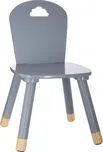 Atmosphera Sweet dětská židle šedá