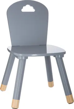 Dětská židle Atmosphera Sweet dětská židle šedá