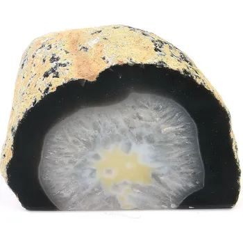 Přírodní kámen Geoda z achátu přírodní 315g
