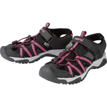 Chlapecké sandály pepperts!® Dětské trekingové sandály (černá, 33)