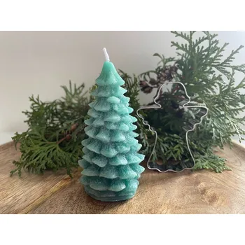 Svíčka Stromeček malý (parafín)