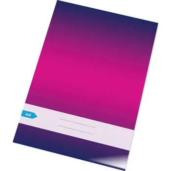 Školní sešit 460, A4, 60 listů, čistý