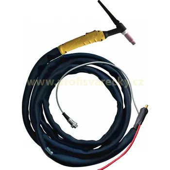 Příslušenství ke svářečce Ergotig WP 17 4 m pro invertory Gama 1500L HF a 1900L HF