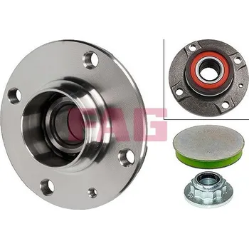 Ložisko kola, sada FAG 713 6109 40