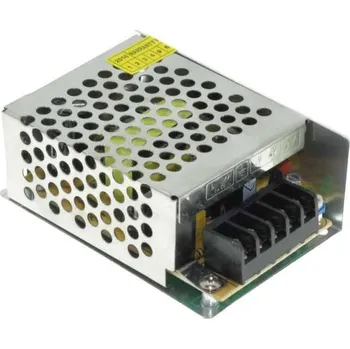 Napájecí zdroj pro osvětlení Optonica LED Napájecí zdroj 36W 3A 12V DC Metal