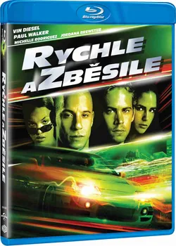 Blu-ray film Rychle a zběsile (2001)
