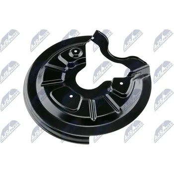 Brzdový kotouč Ochranný plech proti rozstřikování, brzdový kotouč NTY HTO-VW-016