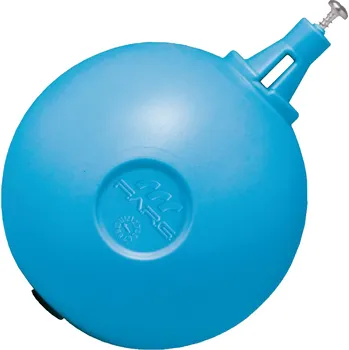 Ventil F.A.R.G. - Itálie | Plováková koule k průmyslovému plovákovému ventilu, barva modrá (náhradní plovák) - průměr 90mm 28/B modrá
