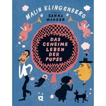 Pohádka Das geheime Leben der Pupse - Klingenberg, Malin