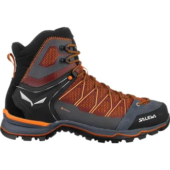 Pánská treková obuv Salewa MS MTN Trainer Lite Mid GTX Black Out/Carrot 42,5