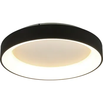 Mantra 8025 Niseko, černé stropní svítidlo LED 30W 3000K, průměr 45cm