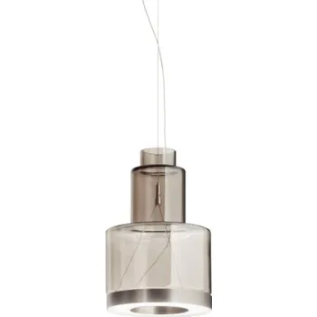 Závěsné LED světlo Vistosi Medea SP2 kouřové