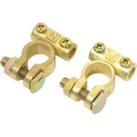 Svorky akumulátorové zinkové 2ks COMPASS