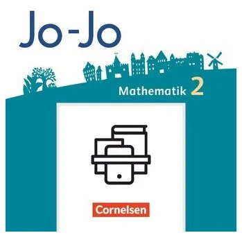 Cizí jazyk Jo-Jo Mathematik 2. Schuljahr - Arbeitsheft und Übungsheft im Paket