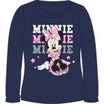 Dívčí bavlněné tričko - Minnie Mouse, vel. 110