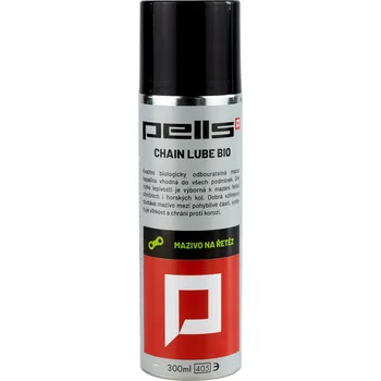 Cyklistické mazivo Mazivo Pells Chain Lube Bio - 300ml sprej