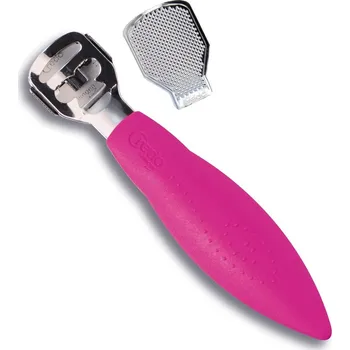 Credo Solingen POP ART seřezávač kůže s pilníkem růžový