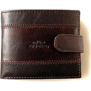 Peněženka Pánská kožená peněženka Charro Telese - tmavě hnědá